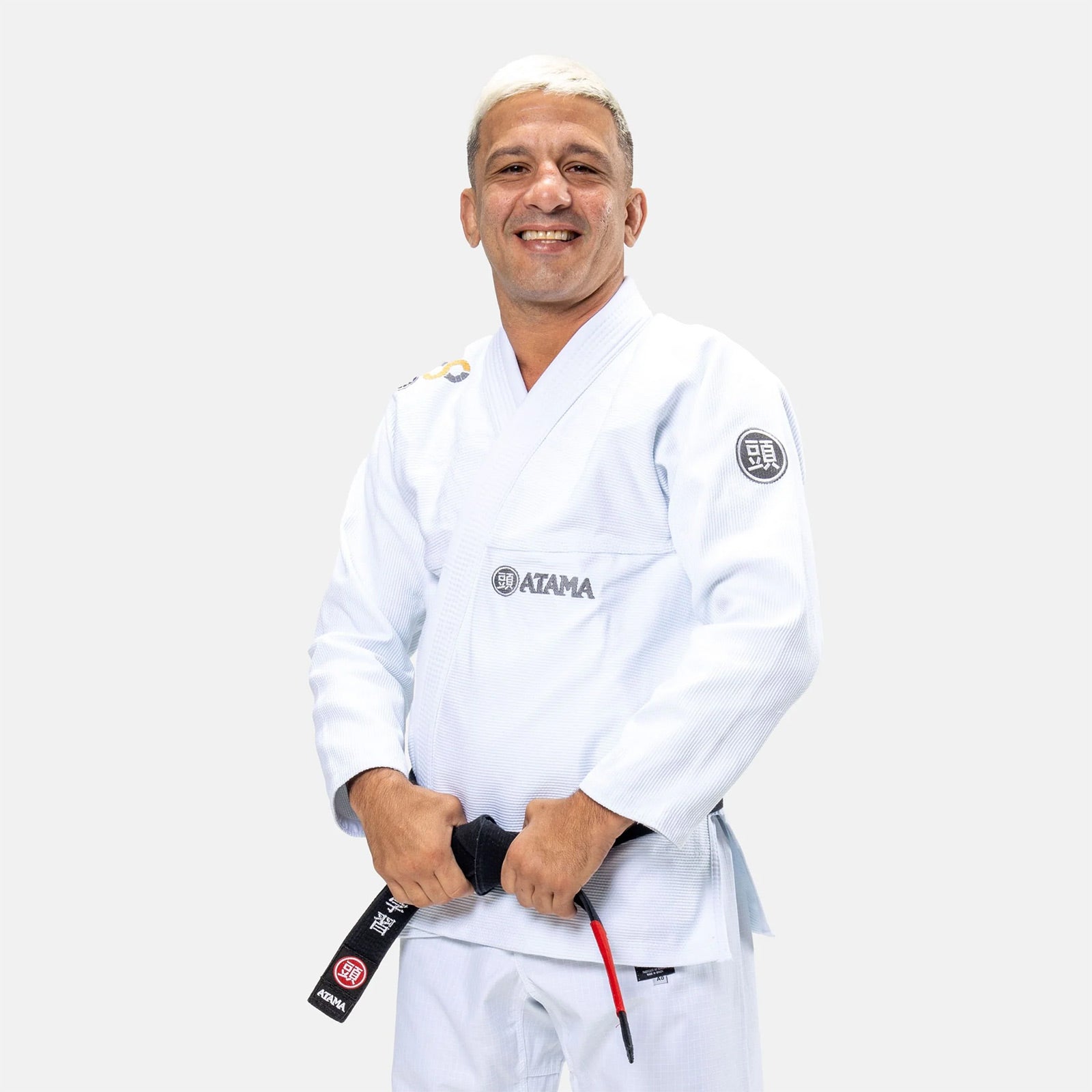 Atama Collab 2.0 Gi White - The Fight Club