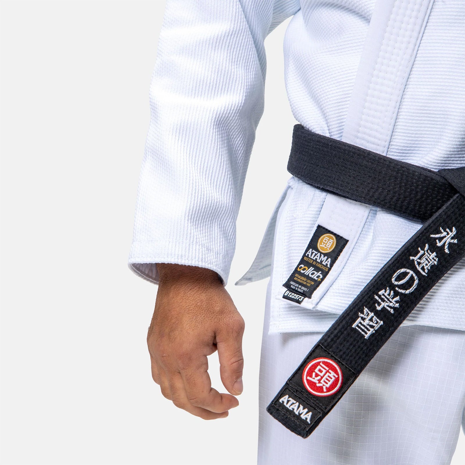 Atama Collab 2.0 Gi White - The Fight Club