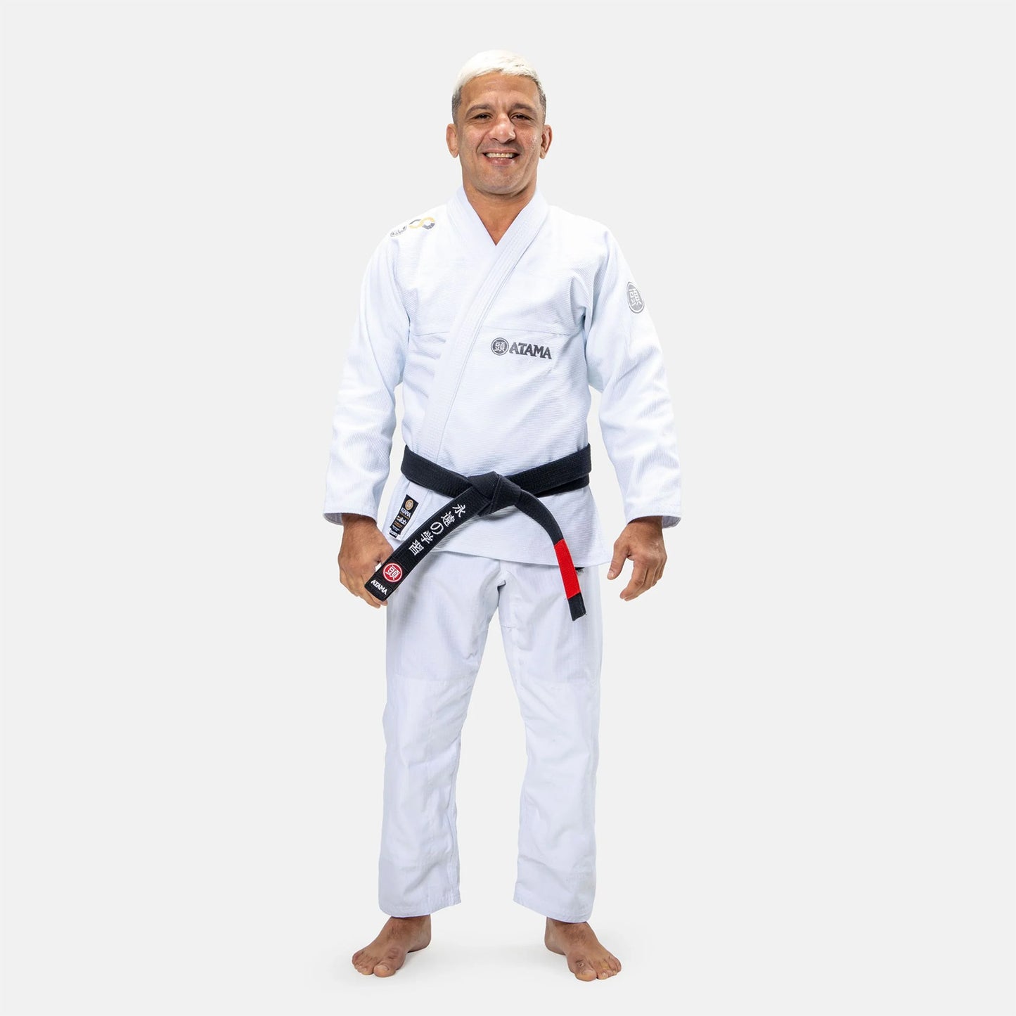 Atama Collab 2.0 Gi White - The Fight Club