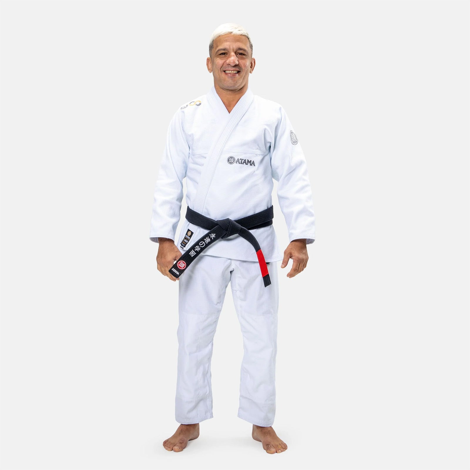 Atama Collab 2.0 Gi White - The Fight Club