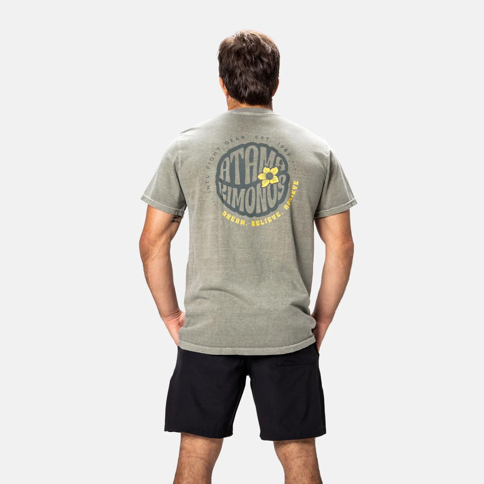 Atama Dream, Believe, Achieve T-Shirt Green - The Fight Club
