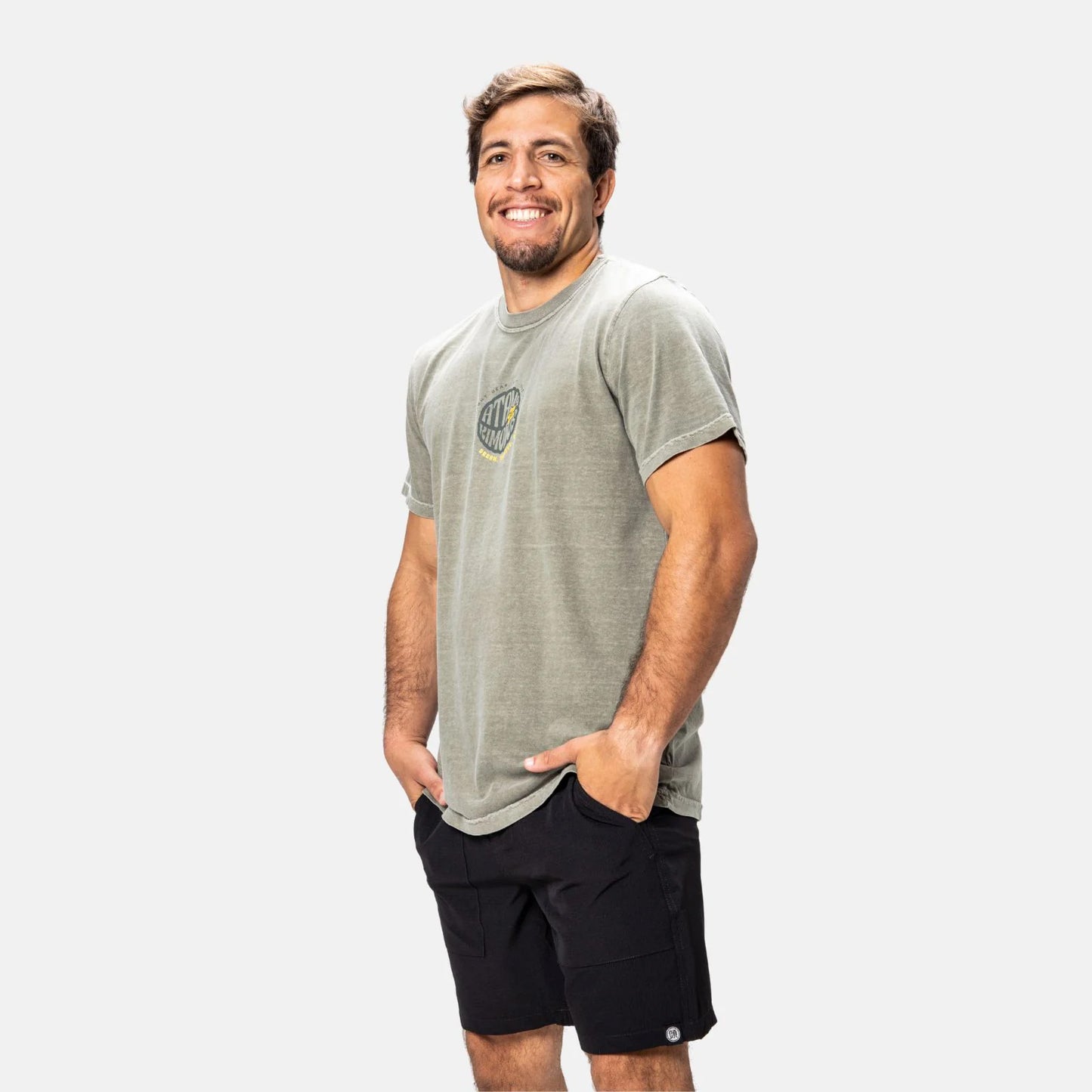 Atama Dream, Believe, Achieve T-Shirt Green - The Fight Club