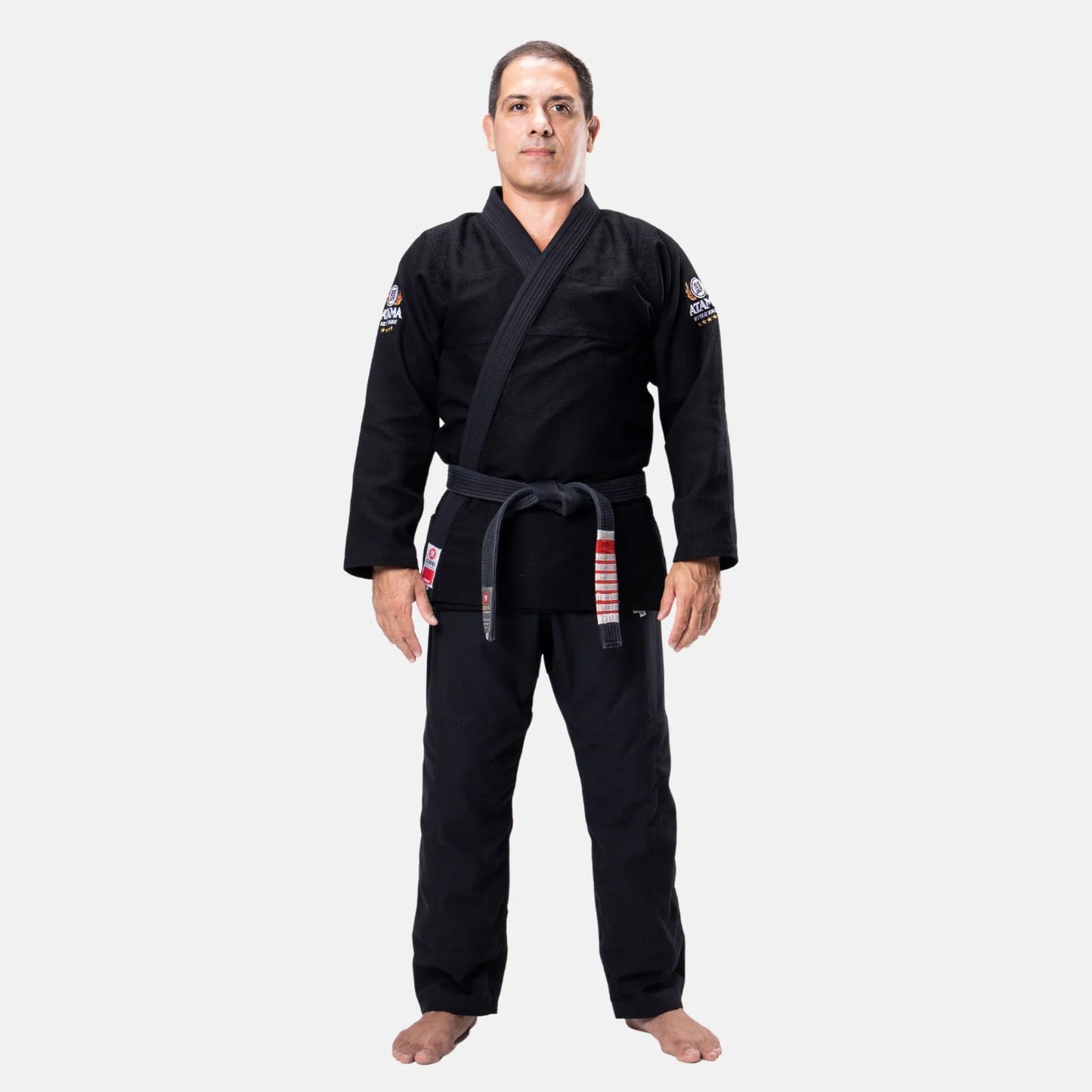 Atama Rookie Gi Black - The Fight Club