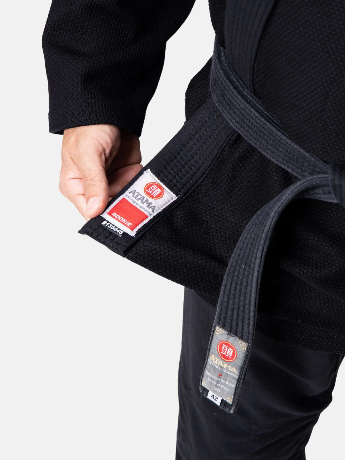 Atama Rookie Gi Black - The Fight Club