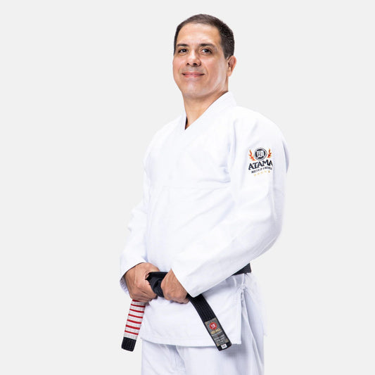 Atama Rookie Gi White - The Fight Club