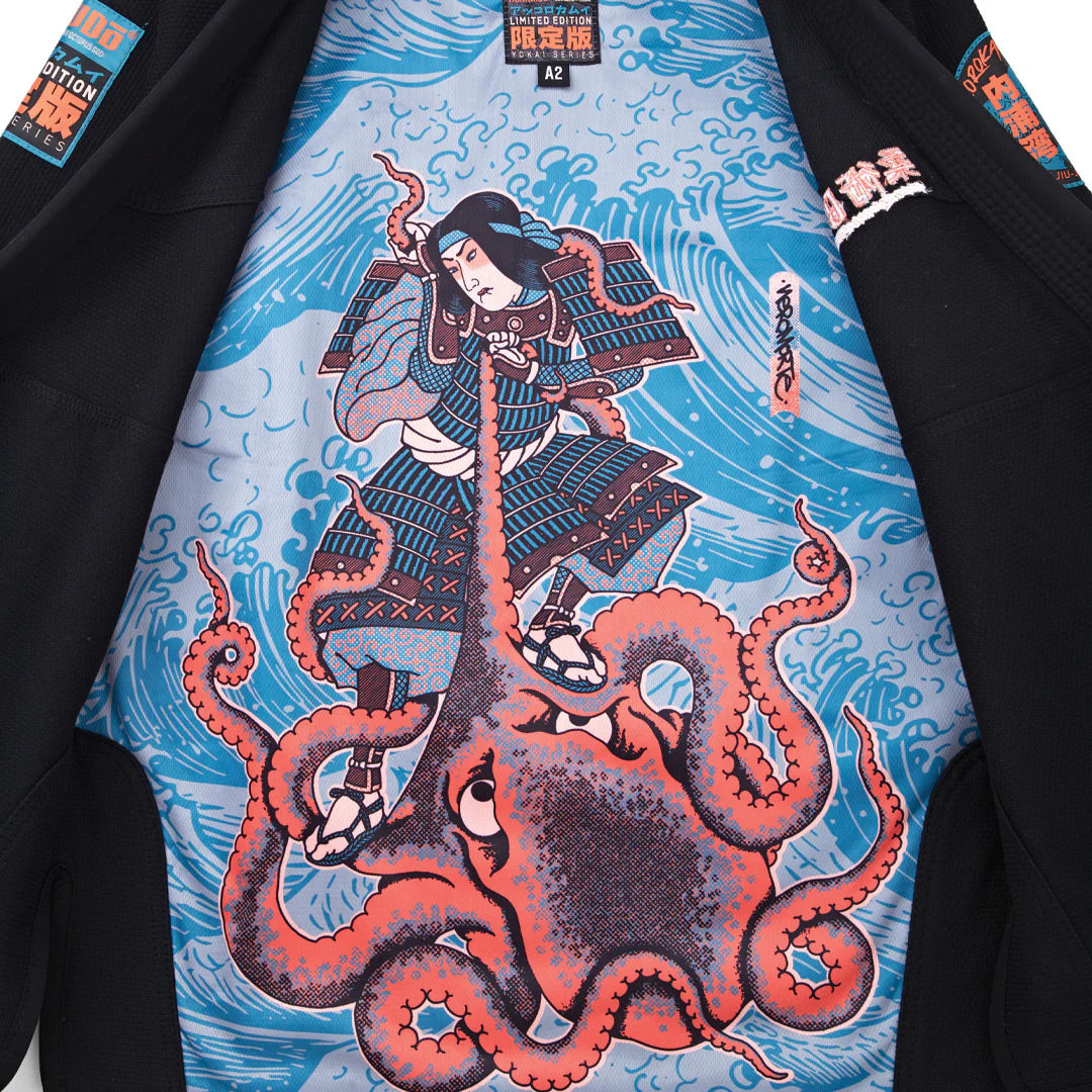 Budo Akkorokamui Gi and Rash Guard Set - The Fight Club