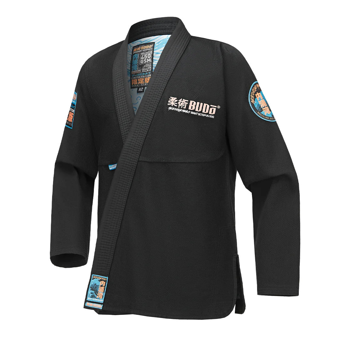 Budo Akkorokamui Gi and Rash Guard Set - The Fight Club