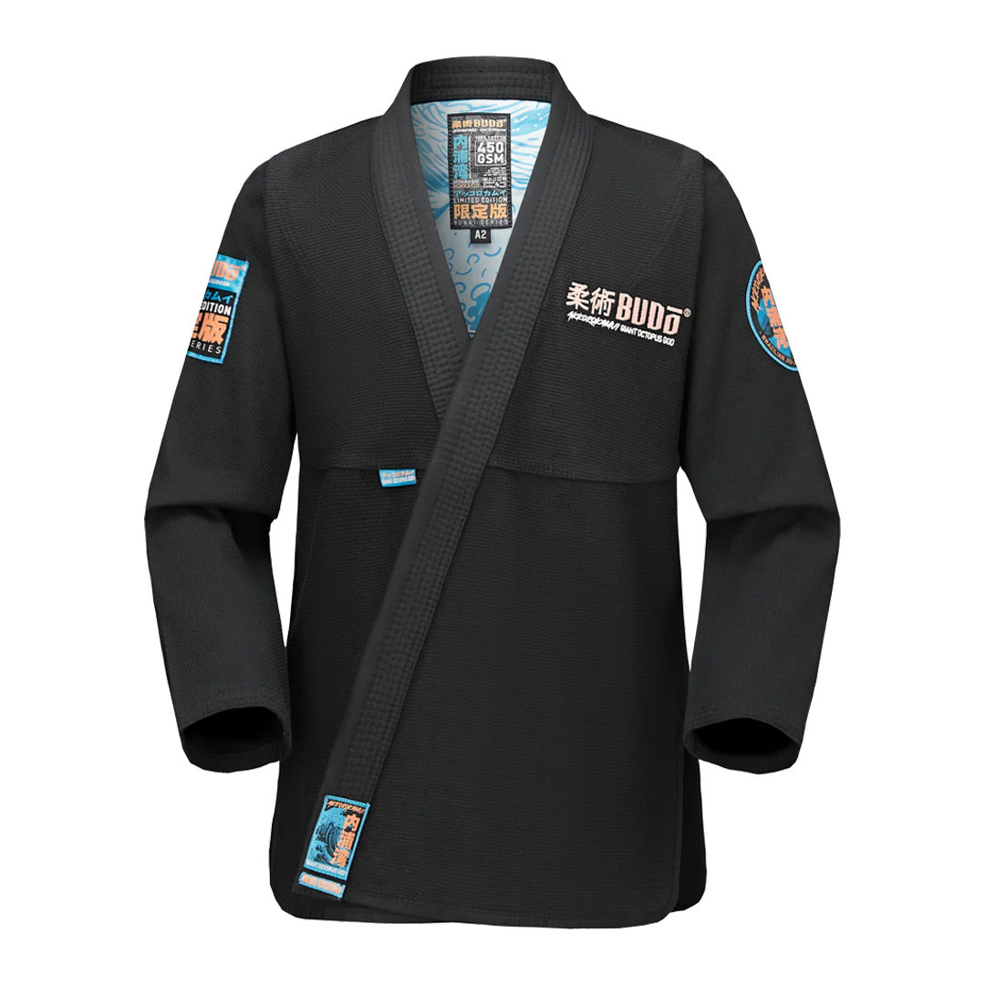 Budo Akkorokamui Gi and Rash Guard Set - The Fight Club