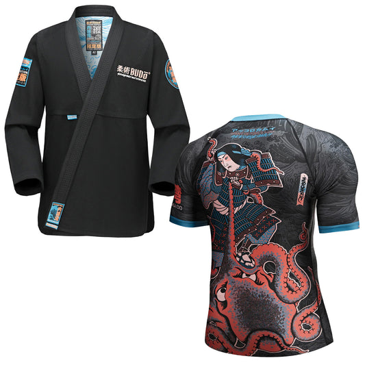 Budo Akkorokamui Gi and Rash Guard Set - The Fight Club