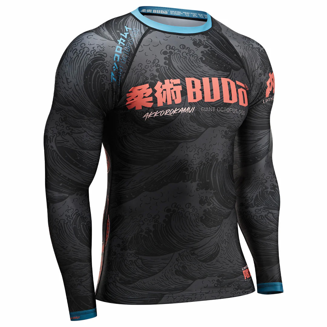 Budo Akkorokamui Rash Guard Long Sleeve - The Fight Club