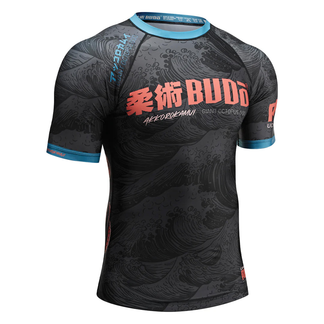 Budo Akkorokamui Rash Guard - The Fight Club