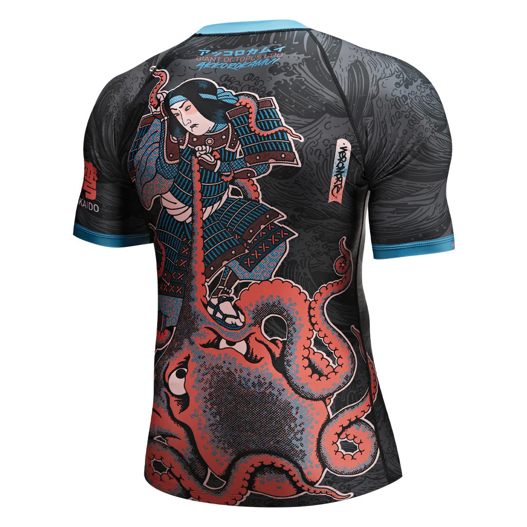 Budo Akkorokamui Rash Guard - The Fight Club