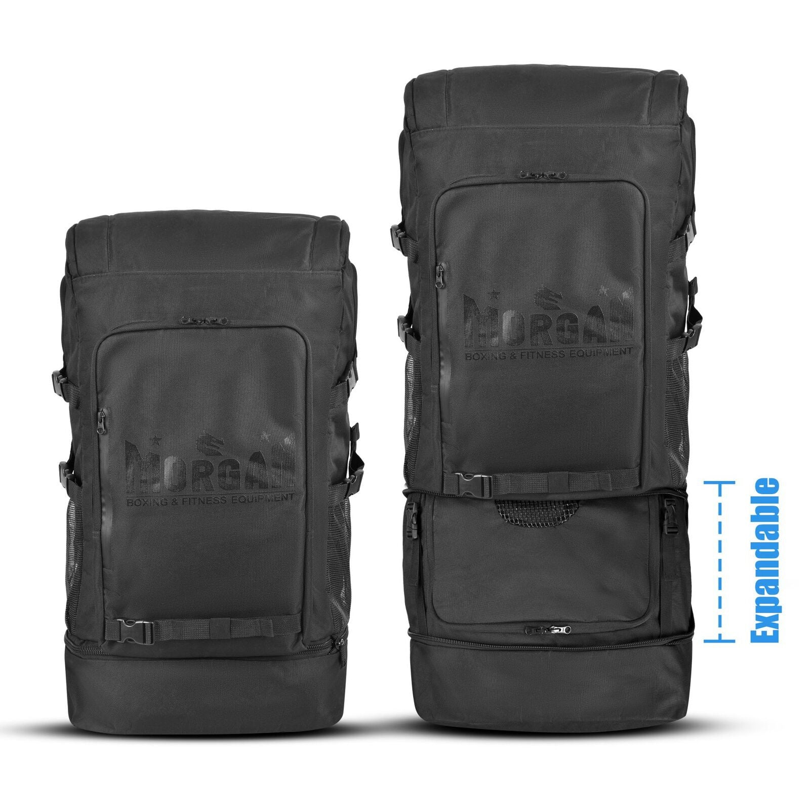 Morgan B2 Bomber Expandable Gear Bag - The Fight Club