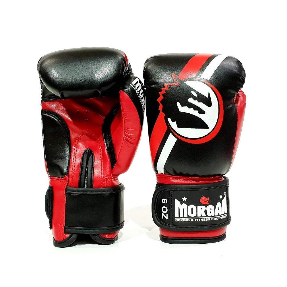 Morgan V2 Classic Kids Boxing Gloves (4-6oz) - The Fight Club