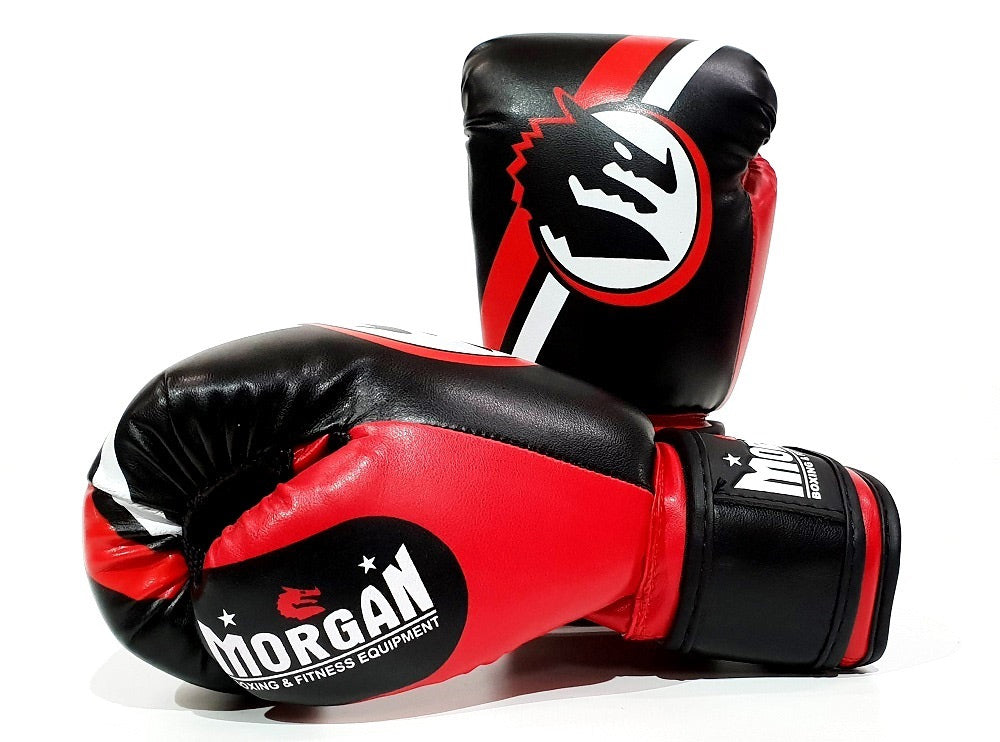 Morgan V2 Classic Kids Boxing Gloves (4-6oz) - The Fight Club