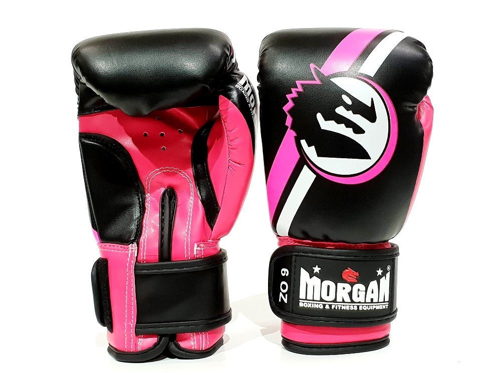 Morgan V2 Classic Kids Boxing Gloves (4-6oz) - The Fight Club