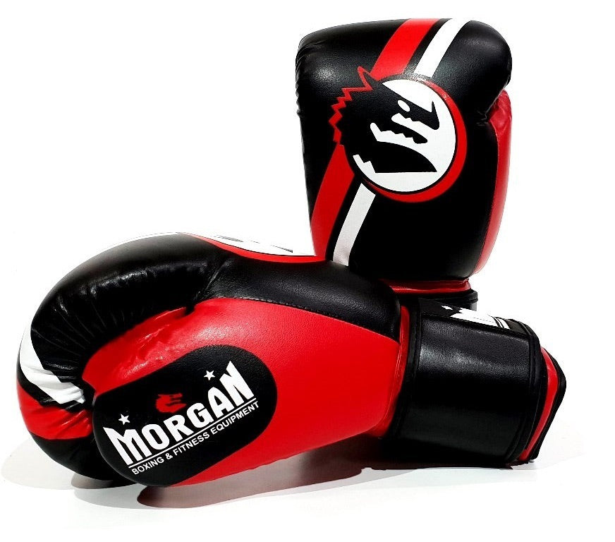 Morgan V2 Classic Boxing Gloves (8-10-12-14-16oz) - The Fight Club