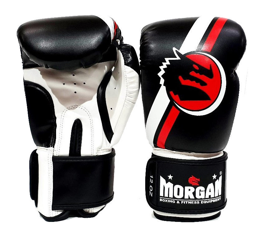 Morgan V2 Classic Boxing Gloves (8-10-12-14-16oz) - The Fight Club