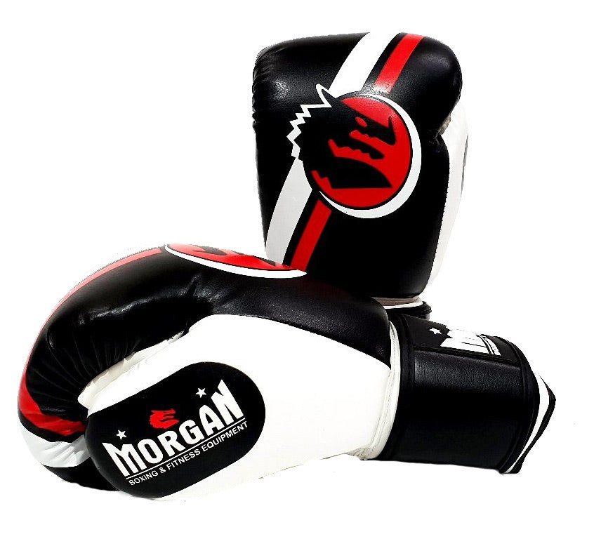 Morgan V2 Classic Boxing Gloves (8-10-12-14-16oz) - The Fight Club