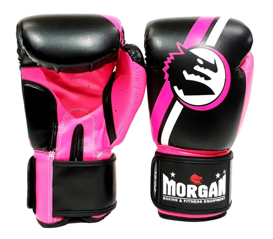 Morgan V2 Classic Boxing Gloves (8-10-12-14-16oz) - The Fight Club