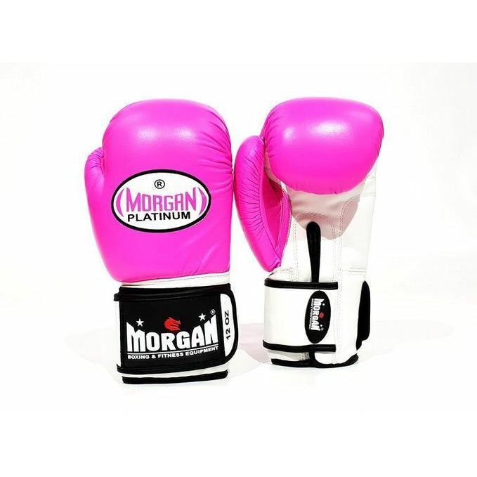 Morgan V2 Platinum Leather Sparring Gloves (10-12-14-16oz) - The Fight Club