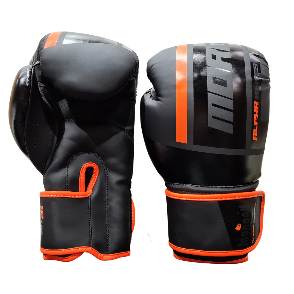 Morgan Alpha Series Boxing Gloves (12-16oz) - The Fight Club