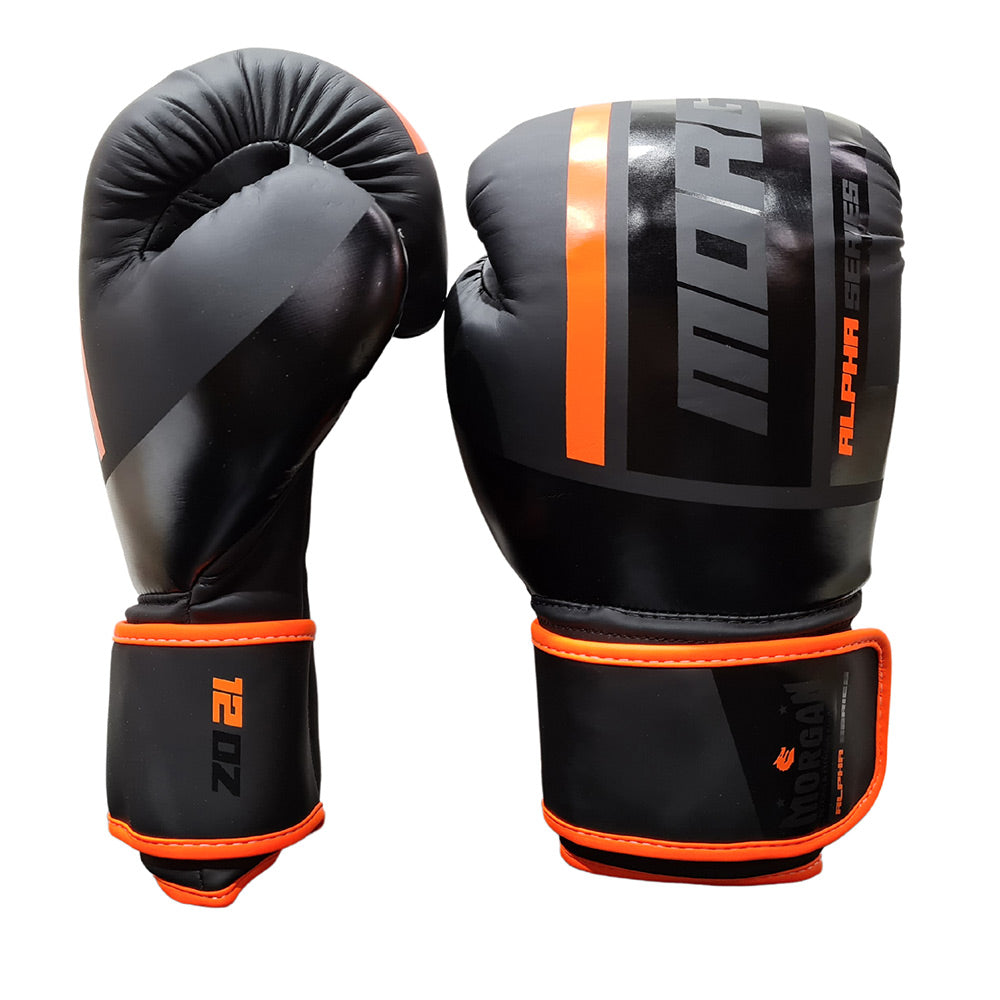 Morgan Alpha Series Boxing Gloves (12-16oz) - The Fight Club