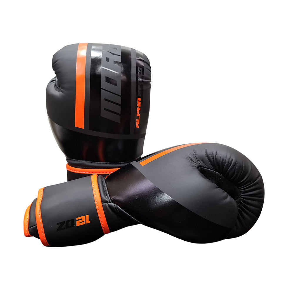 Morgan Alpha Series Boxing Gloves (12-16oz) - The Fight Club