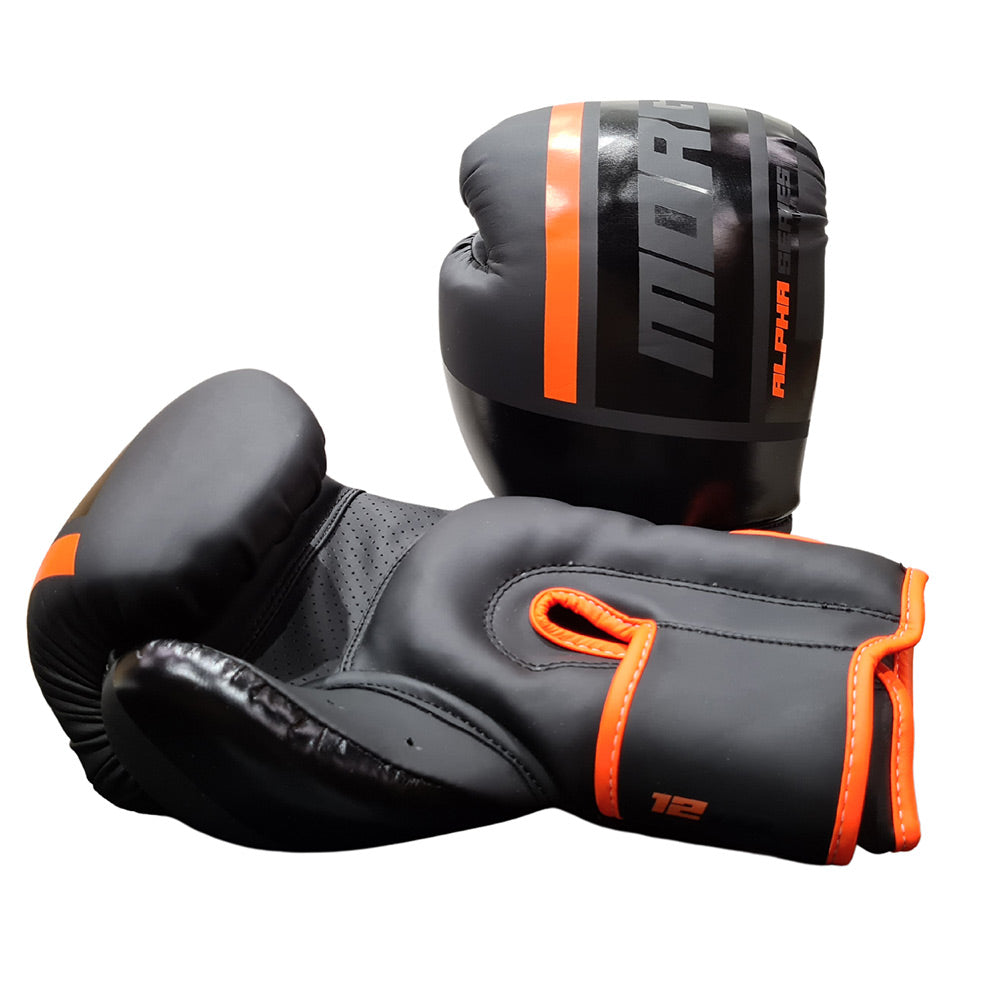 Morgan Alpha Series Boxing Gloves (12-16oz) - The Fight Club