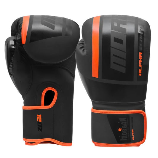 Morgan Alpha Series Boxing Gloves (12-16oz) - The Fight Club