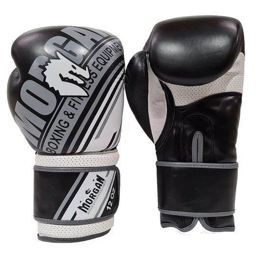 Morgan Aventus Leather Boxing Gloves (10-12-14-16oz) - The Fight Club