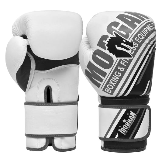 Morgan Aventus Leather Boxing Gloves (10-12-14-16oz) - The Fight Club