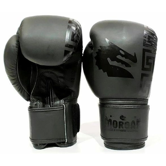 Morgan B2 Bomber Leather Boxing Gloves (12-16oz) - The Fight Club