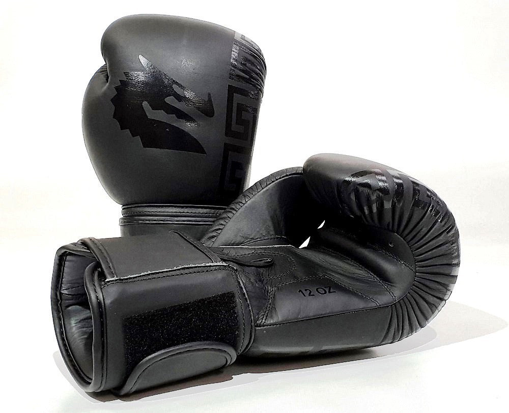 Morgan B2 Bomber Leather Boxing Gloves (12-16oz) - The Fight Club