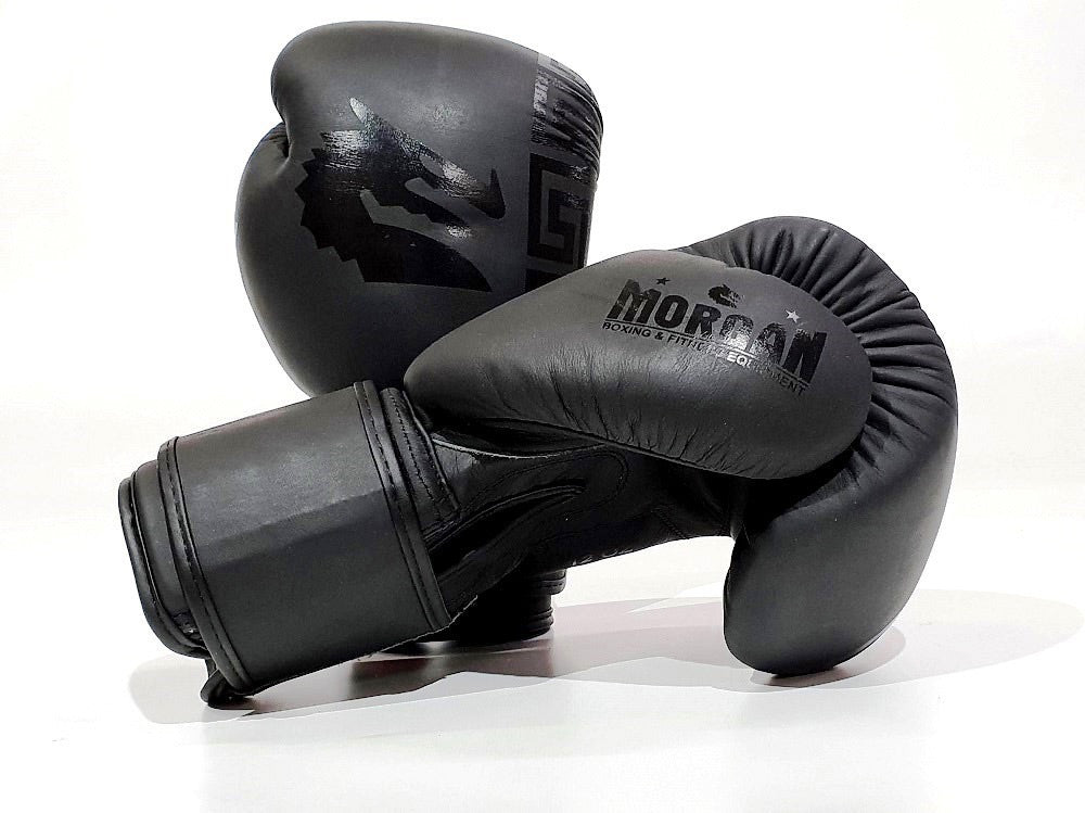 Morgan B2 Bomber Leather Boxing Gloves (12-16oz) - The Fight Club