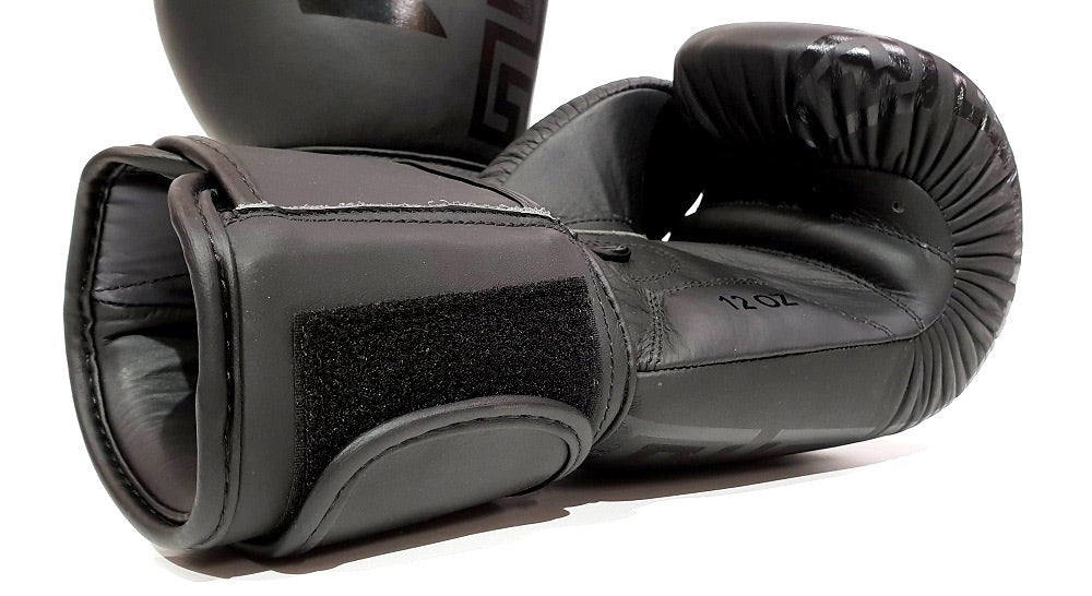 Morgan B2 Bomber Leather Boxing Gloves (12-16oz) - The Fight Club