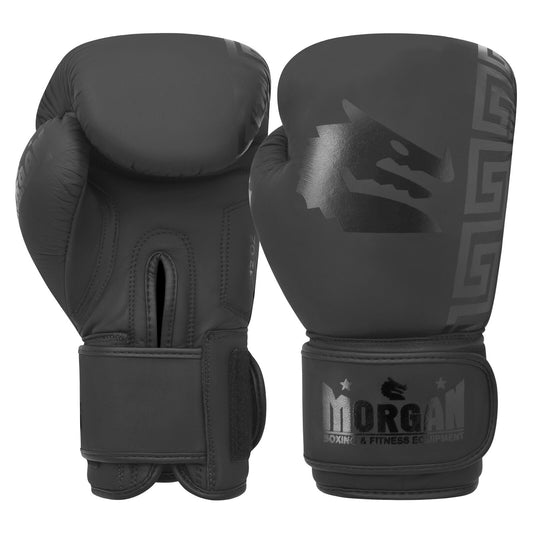 Morgan B2 Bomber Leather Boxing Gloves (12-16oz) - The Fight Club