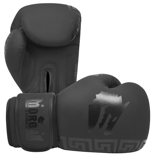 Morgan B2 Bomber Leather Boxing Gloves (12-16oz) - The Fight Club