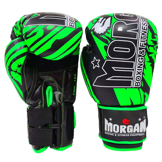 Morgan Bangkok Ready Boxing & Muay Thai Gloves (8-12-16oz) - The Fight Club