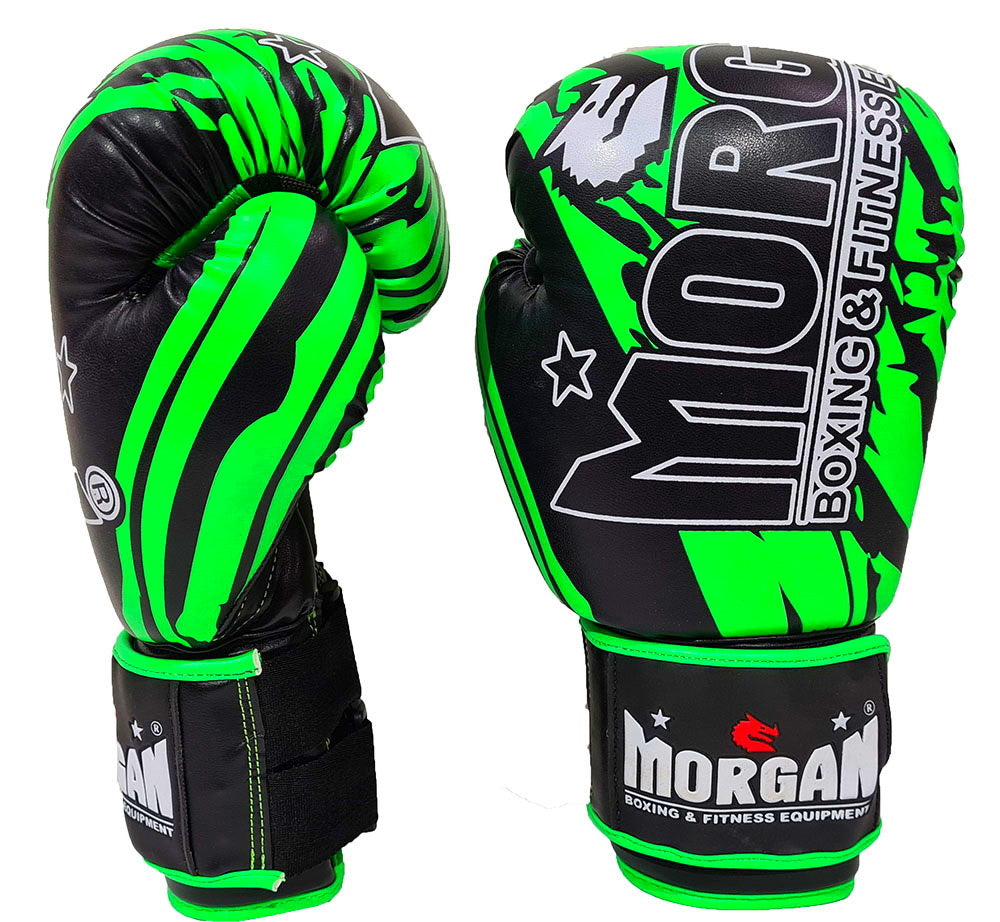 Morgan Bangkok Ready Boxing & Muay Thai Gloves (8-12-16oz) - The Fight Club