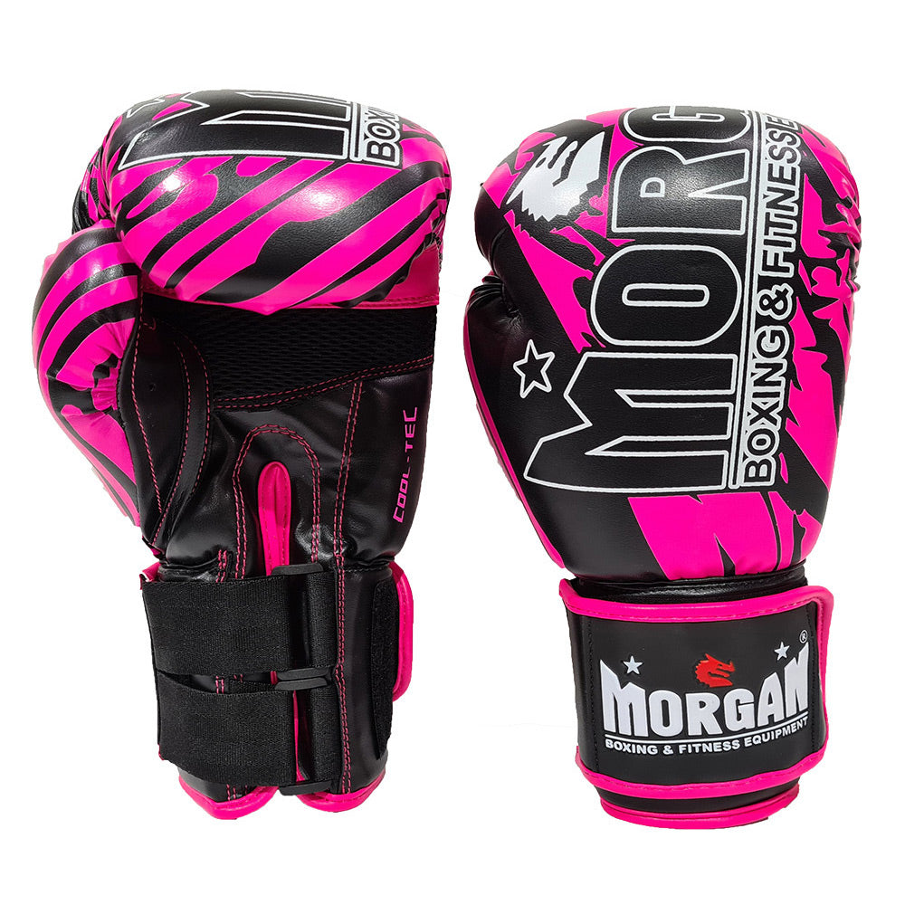 Morgan Bangkok Ready Boxing & Muay Thai Gloves (8-12-16oz) - The Fight Club