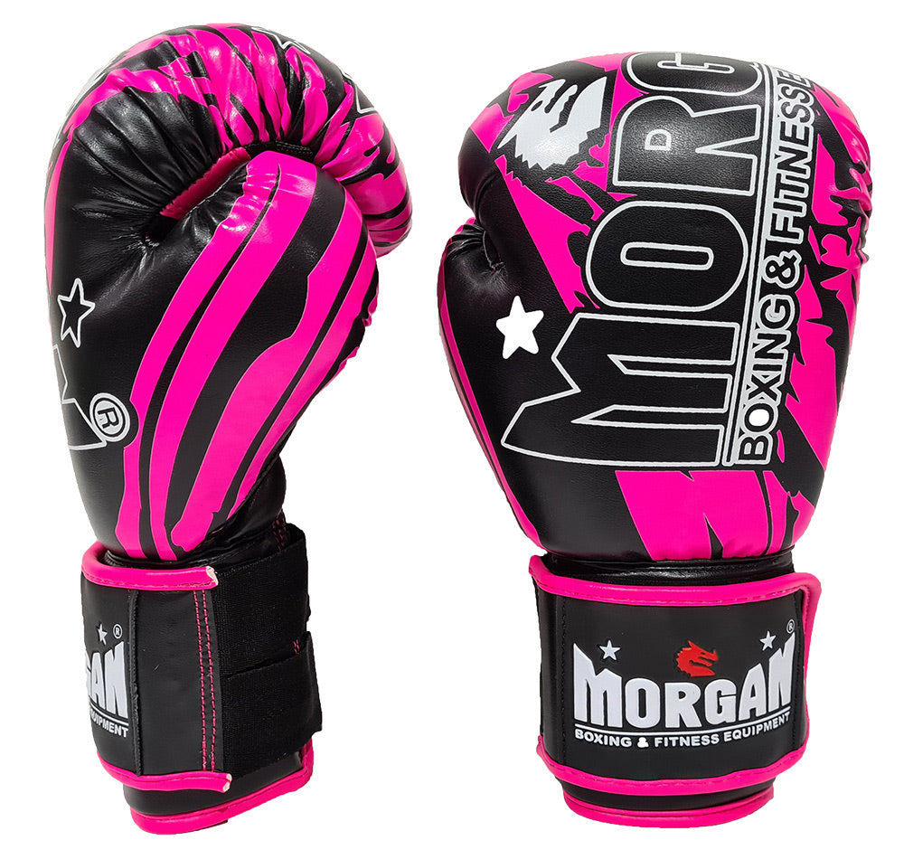 Morgan Bangkok Ready Boxing & Muay Thai Gloves (8-12-16oz) - The Fight Club