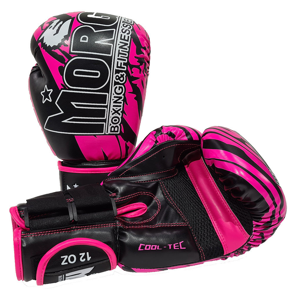 Morgan Bangkok Ready Boxing & Muay Thai Gloves (8-12-16oz) - The Fight Club