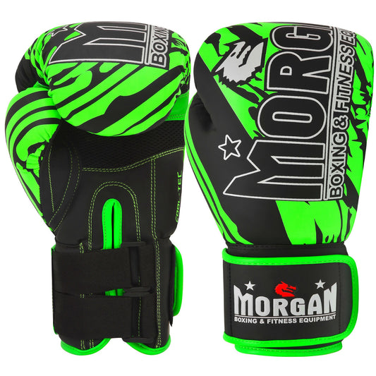 Morgan Bangkok Ready Boxing & Muay Thai Gloves (8-12-16oz) - The Fight Club