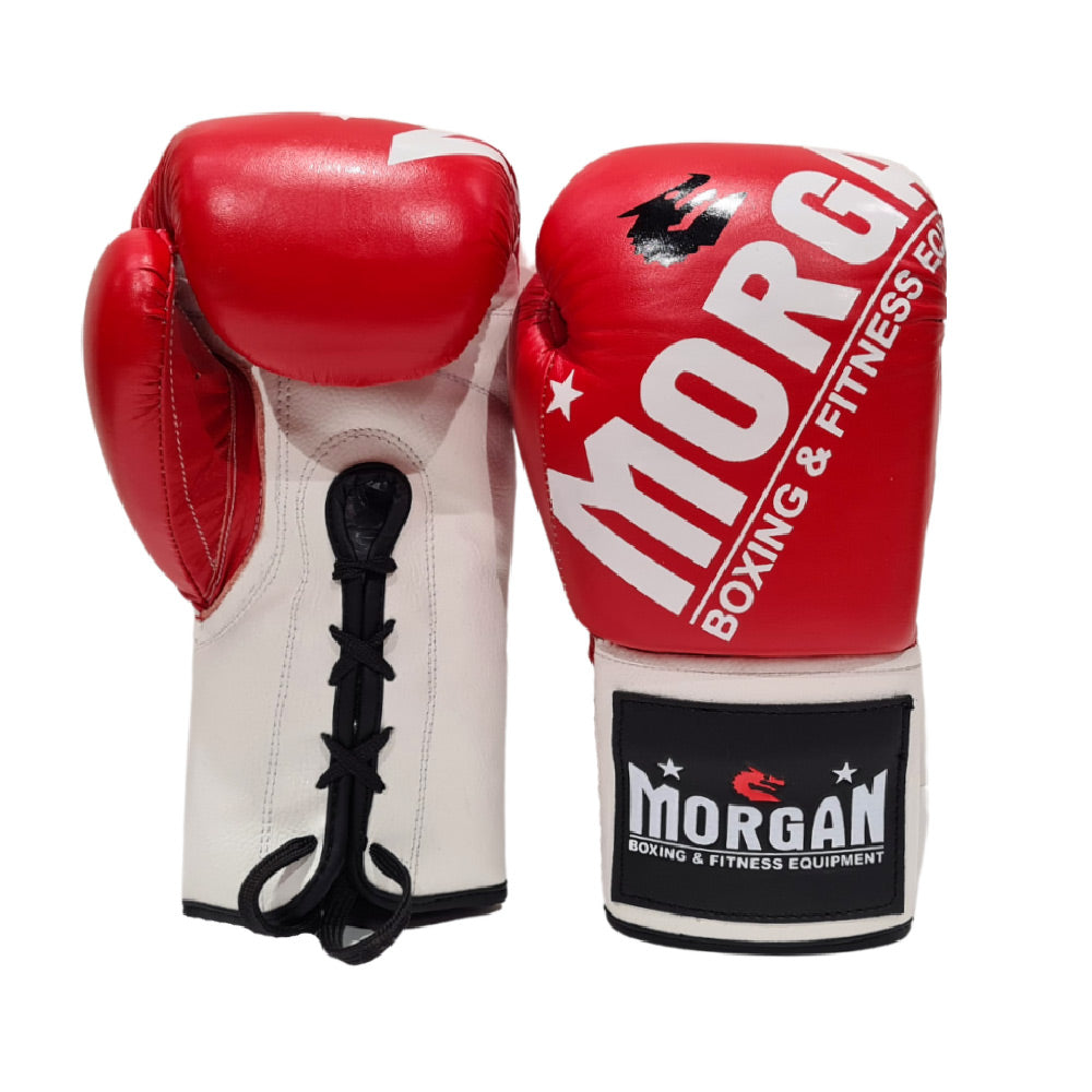 Morgan V2 Fight Night Boxing Gloves (8oz - 10oz) - The Fight Club