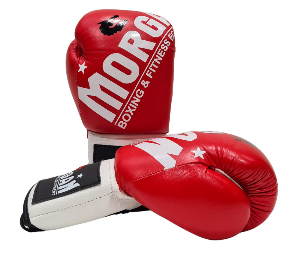 Morgan V2 Fight Night Boxing Gloves (8oz - 10oz) - The Fight Club