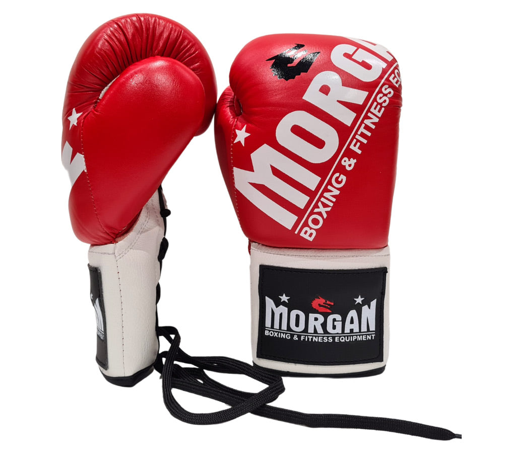 Morgan V2 Fight Night Boxing Gloves (8oz - 10oz) - The Fight Club