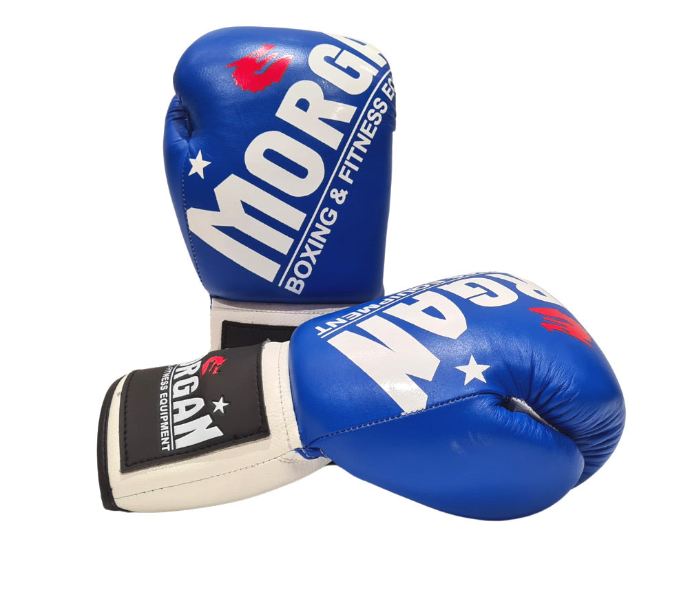 Morgan V2 Fight Night Boxing Gloves (8oz - 10oz) - The Fight Club