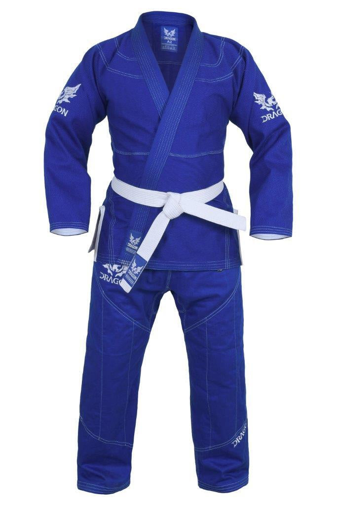 Dragon V2 BJJ Gi Blue - The Fight Club