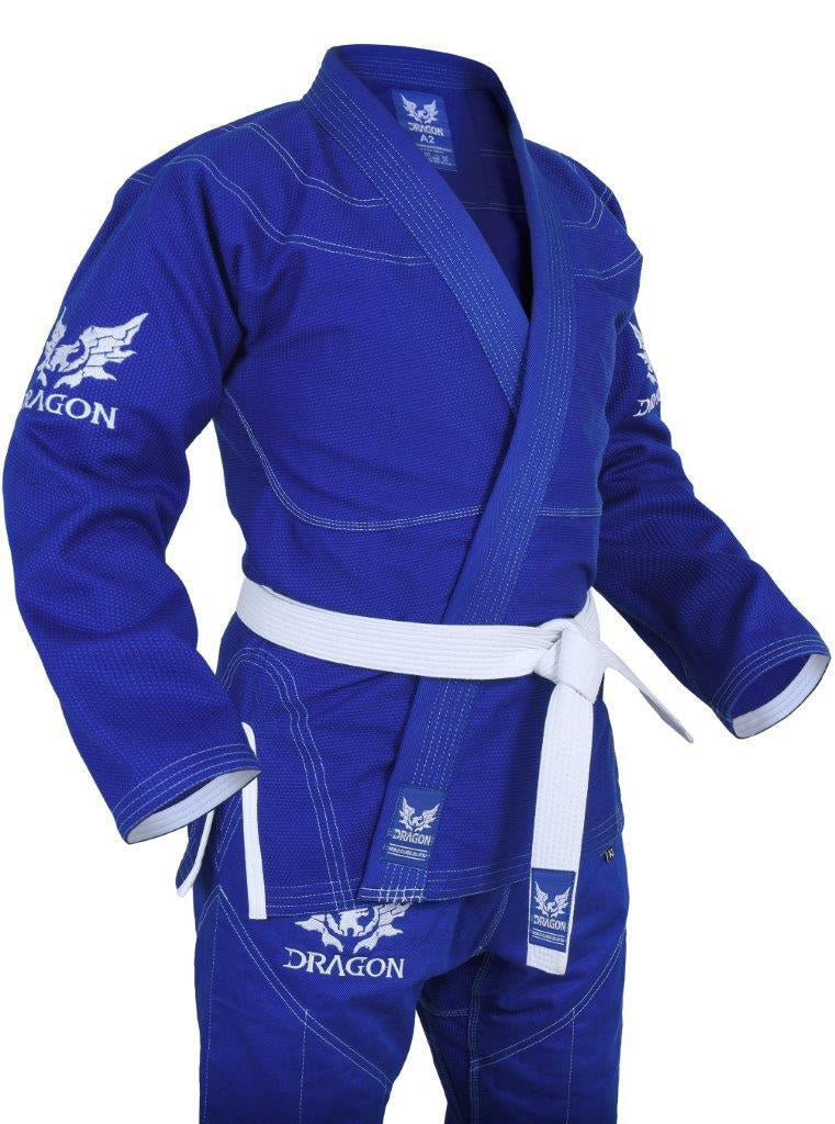 Dragon V2 BJJ Gi Blue - The Fight Club